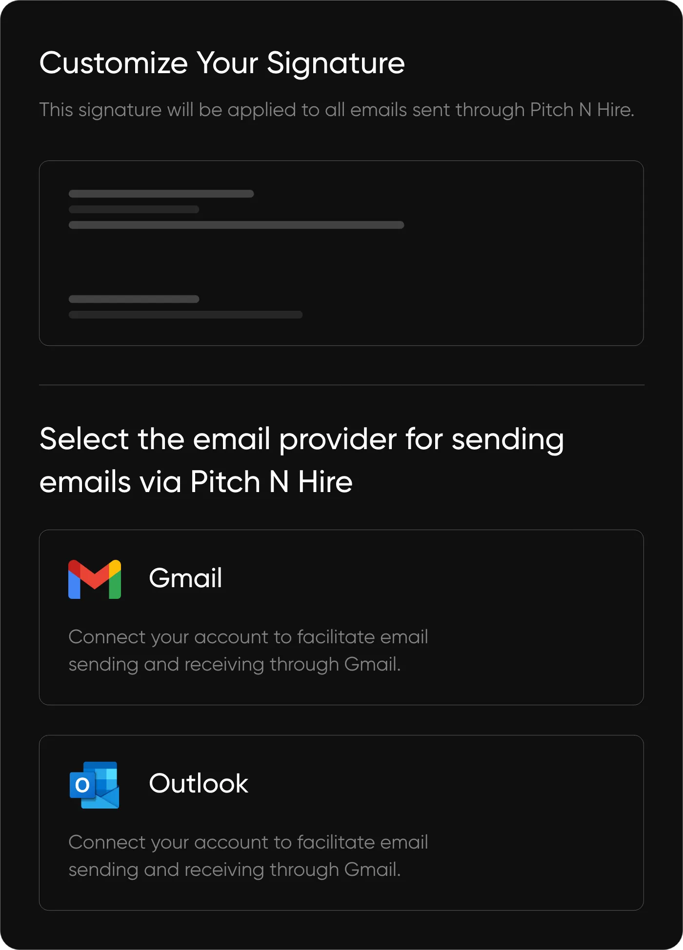 Email Integration