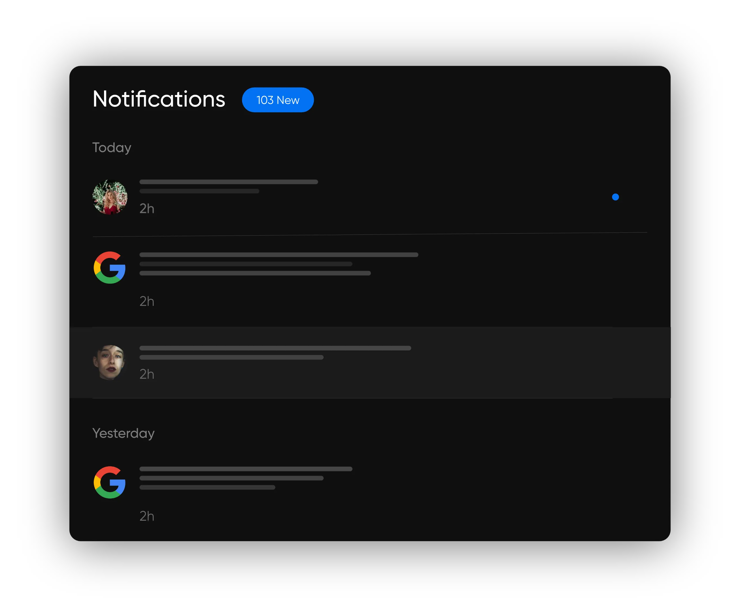 Notification